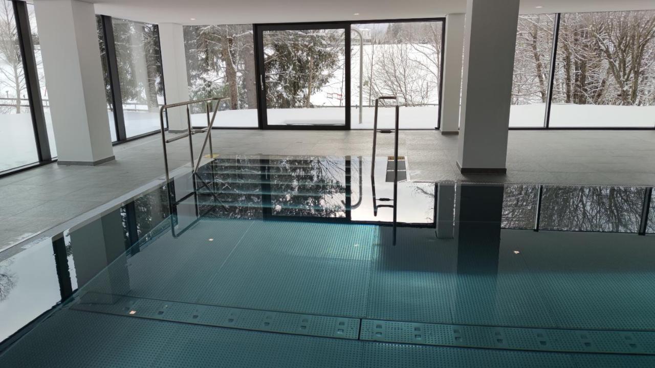 Studio 20Qm Mit Balkon Und Innenpool - 22010 Schluchsee Esterno foto