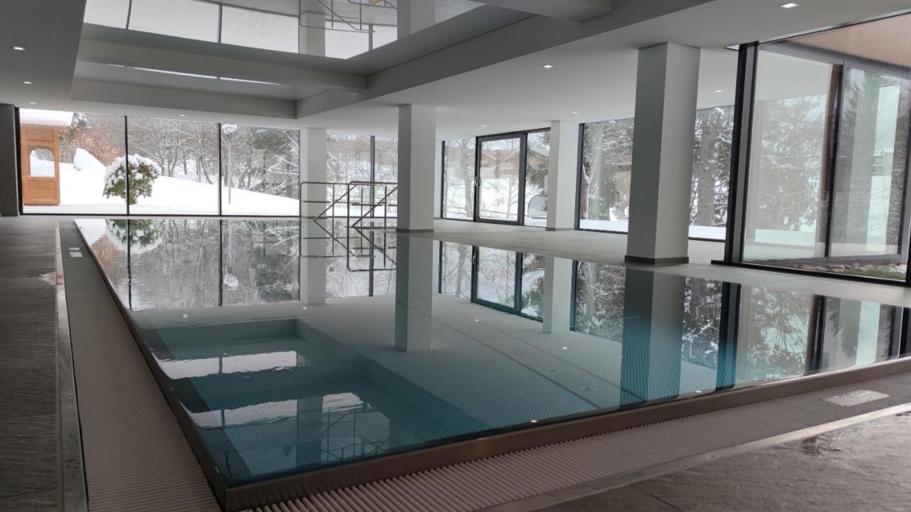 Studio 20Qm Mit Balkon Und Innenpool - 22010 Schluchsee Esterno foto