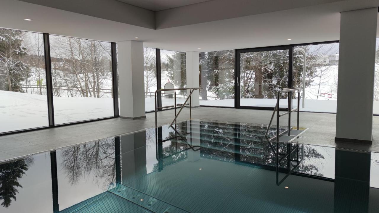 Studio 20Qm Mit Balkon Und Innenpool - 22010 Schluchsee Esterno foto